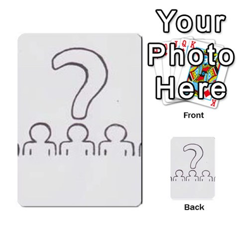Who Starts This Mess? Card Deck By Gary H Back 50