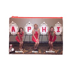 aphi phi - Cosmetic Bag (Large)