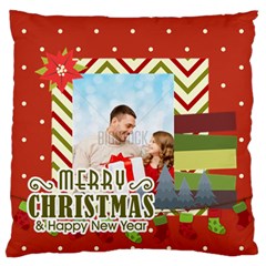 xmas - Standard Premium Plush Fleece Cushion Case (Two Sides)