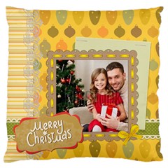 xmas - Standard Premium Plush Fleece Cushion Case (Two Sides)