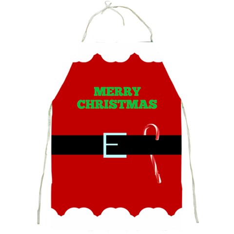 Christmas Apron By Melinda Bow Front