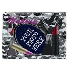 Makeup Black Cometic Bag XXL - Cosmetic Bag (XXL)