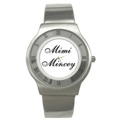 Mimi watch - Stainless Steel Watch