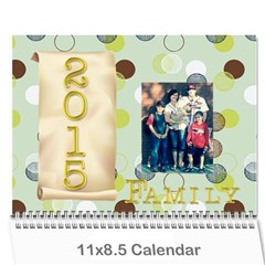 pam calendar - Wall Calendar 11  x 8.5  (12-Months)