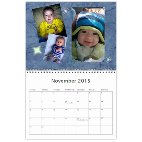 Pam Calendar By Stacey Mulvaney Nov 2015