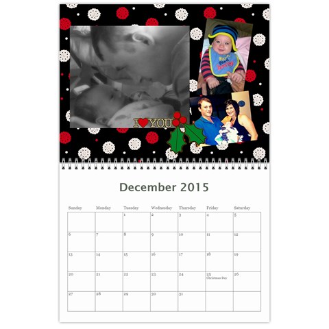 Pam Calendar By Stacey Mulvaney Dec 2015