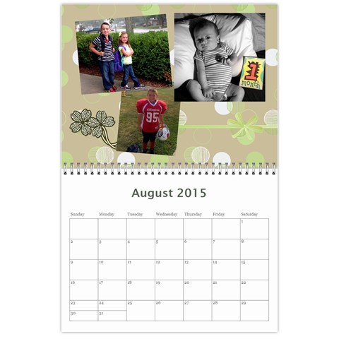 Pam Calendar By Stacey Mulvaney Aug 2015
