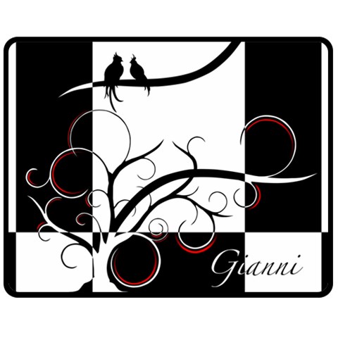 Gianni Blanket By Sierra Nitz 60 x50  Blanket Front