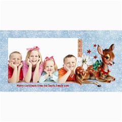 Christmas Companions Card No. 1 - 4  x 8  Photo Cards