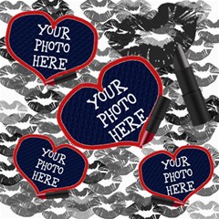 Lipstick Scrapbook Page 8 x8 
