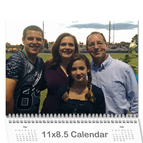 Calendar 2014 By Kathleen Cover