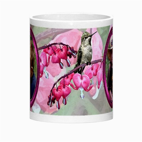 Bleeding Heart Morph Mug Pink By Chere s Creations Center