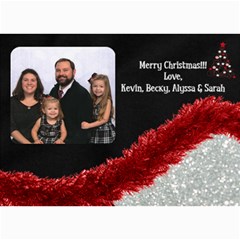 xmas 2014 - 5  x 7  Photo Cards