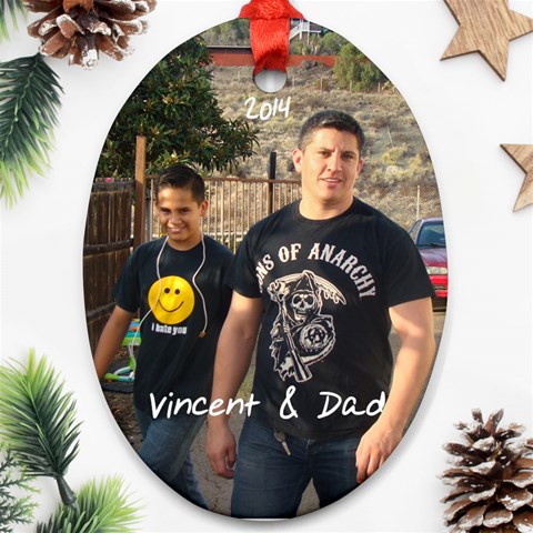 Vince 2014 By Amy Barton Front