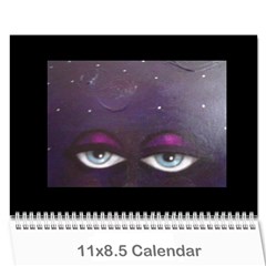 calender - Wall Calendar 11  x 8.5  (12-Months)