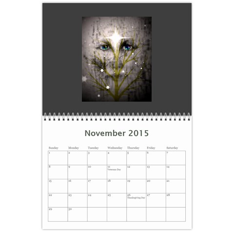 Calender By Judith Pizzamiglio Nov 2015