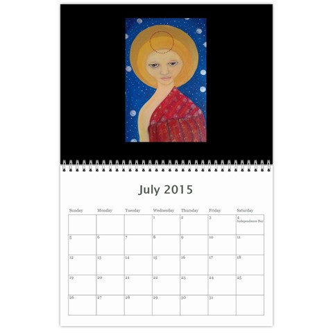 Calender By Judith Pizzamiglio Jul 2015