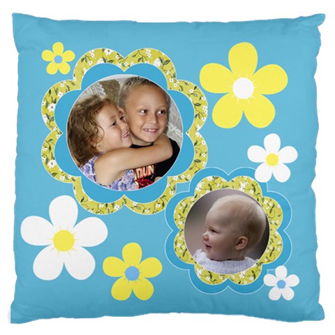 Family Standard Flano Cushion Case By Deborah Front
