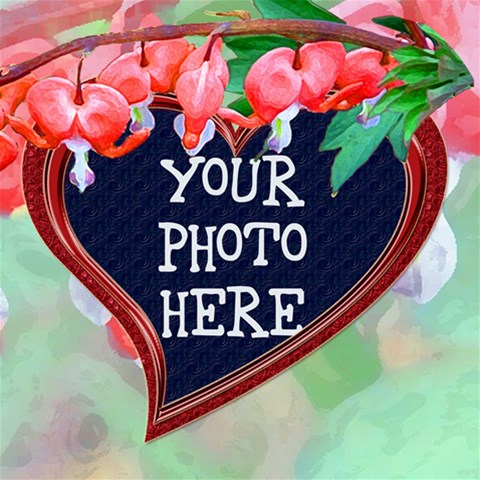 Bleeding Heart Scrapebook Pages 8x8 By Chere s Creations 8 x8  Scrapbook Page - 3