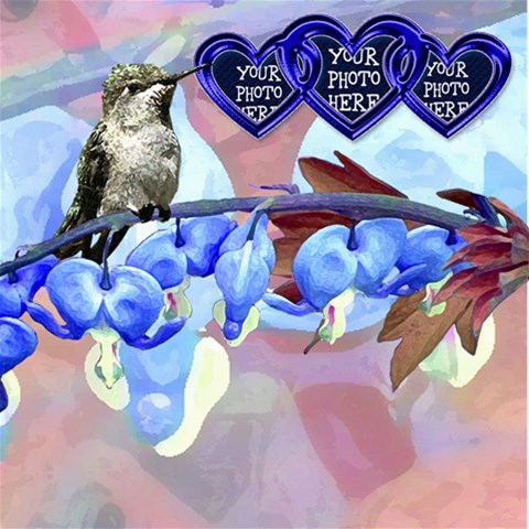 Bleeding Heart Scrapebook Pages 8x8 By Chere s Creations 8 x8  Scrapbook Page - 5