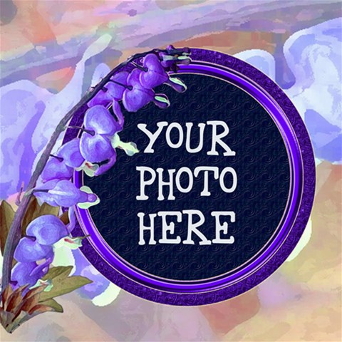 Bleeding Heart Scrapebook Pages 8x8 By Chere s Creations 8 x8  Scrapbook Page - 7