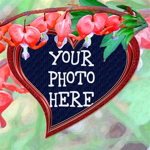 Bleeding Heart Scrapbook Page 12x12 By Chere s Creations 12 x12  Scrapbook Page - 3