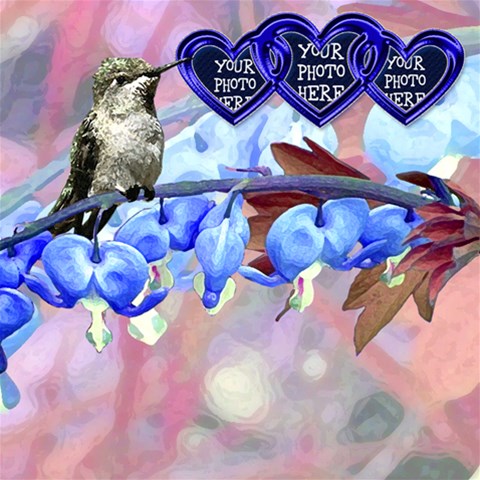 Bleeding Heart Scrapbook Page 12x12 By Chere s Creations 12 x12  Scrapbook Page - 5