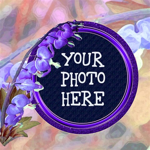 Bleeding Heart Scrapbook Page 12x12 By Chere s Creations 12 x12  Scrapbook Page - 7