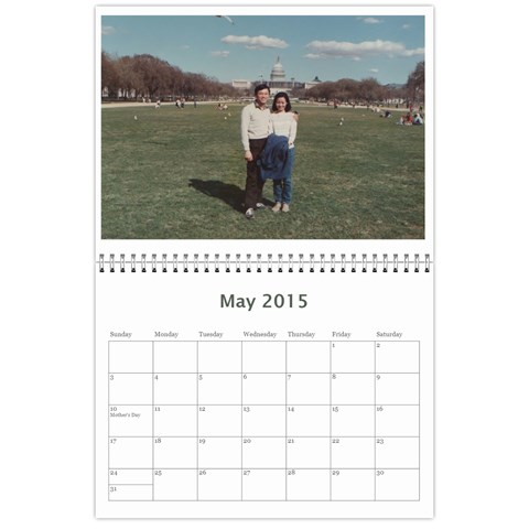 Calendar2015 Chenxin Xiaogang By Shengwu Chen May 2015