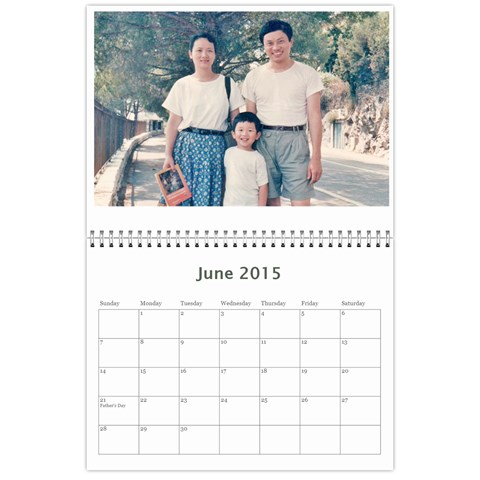 Calendar2015 Chenxin Xiaogang By Shengwu Chen Jun 2015