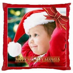 xmas - Standard Premium Plush Fleece Cushion Case (One Side)