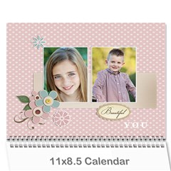 CALENDAR - Wall Calendar 11  x 8.5  (12-Months)