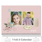 CALENDAR - Wall Calendar 11  x 8.5  (12-Months)