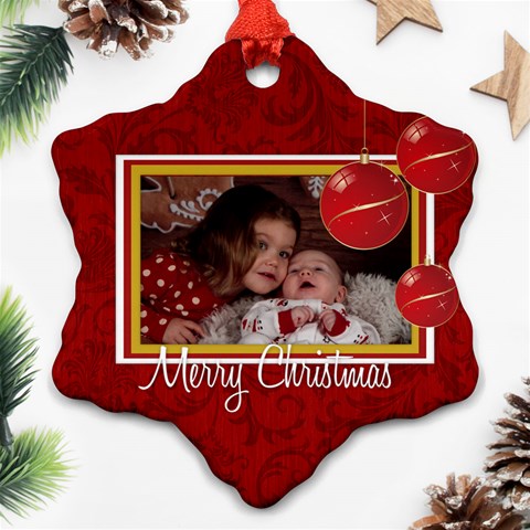 Ornament 2 By Karen Doskas Front