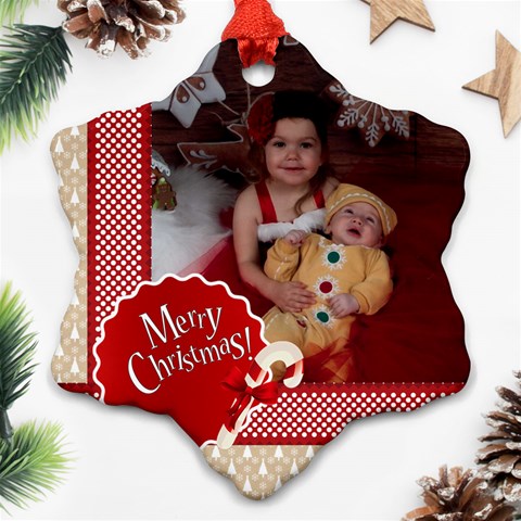 Ornament 3 By Karen Doskas Front