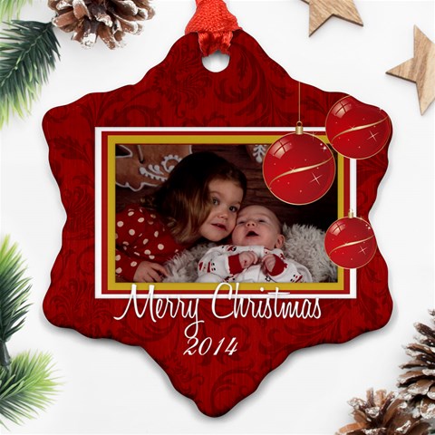 Ornament 2(2) By Karen Doskas Front