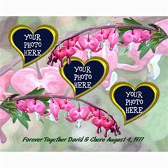 Bleeding Heart Collage 8x10 - Collage 8  x 10 