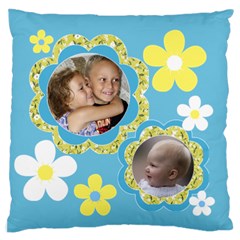 Family Standard Flano Case (2 sided) - Standard Premium Plush Fleece Cushion Case (Two Sides)