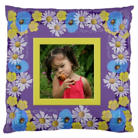 Precious Poppy Standard Flano Case (2 Sided) By Deborah Front