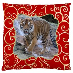Red And Gold Standard Flano Case (2 Sided)