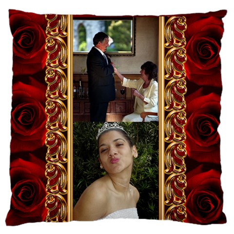 My Rose Standard Flano Case (2 Sided) By Deborah Front