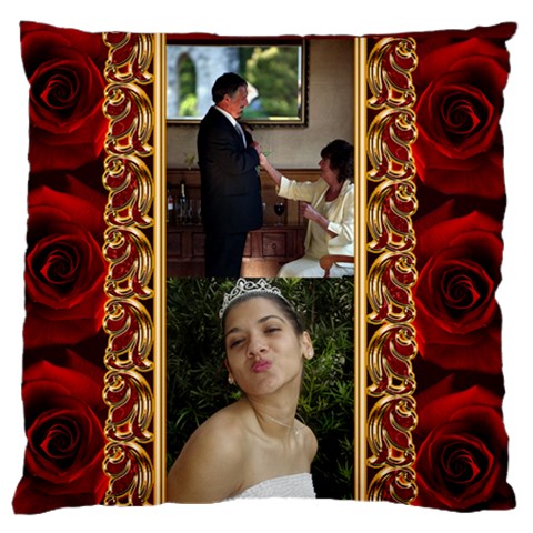 My Rose Standard Flano Case (2 Sided) By Deborah Back