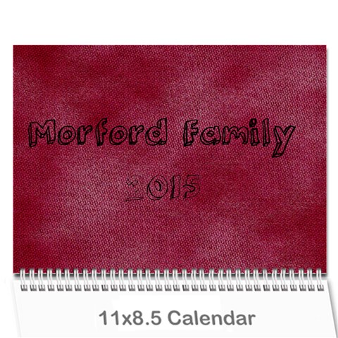 2015 By Mandy Morford Cover