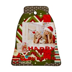 xmas - Bell Ornament (Two Sides)