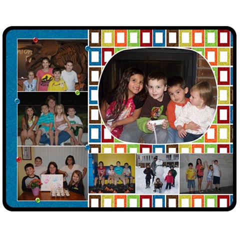 Fleece Blanket 60 x50  Blanket Front
