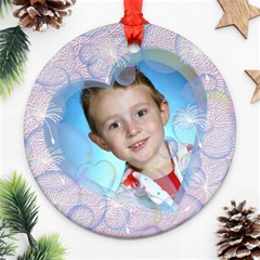 Bubble Ornament Round - Ornament (Round)