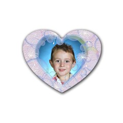 Bubble Heart Coaster 4 Pack