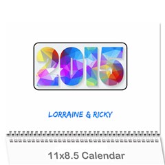 Lorraine  - Wall Calendar 11  x 8.5  (12-Months)