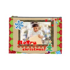 xmas - Cosmetic Bag (Large)