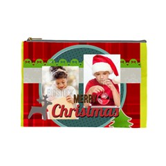 xmas - Cosmetic Bag (Large)